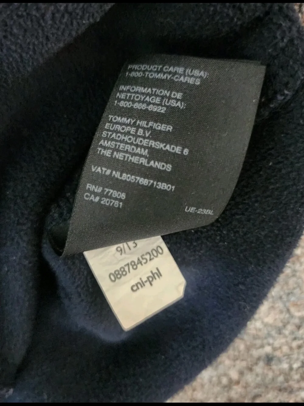 Tommy Hilfiger Mens XL Wool Blend Heavy Fleece Utility Jacket